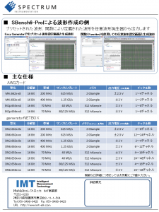 SpectruｍAWGの提案２